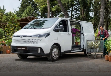 MAXUS eDeliver 7