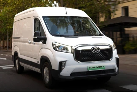 MAXUS eDeliver 9