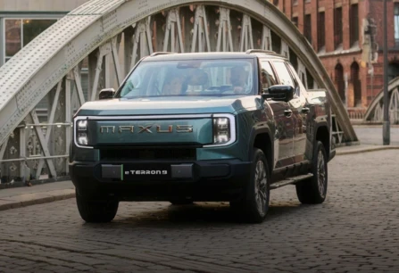 MAXUS eTERRON 9