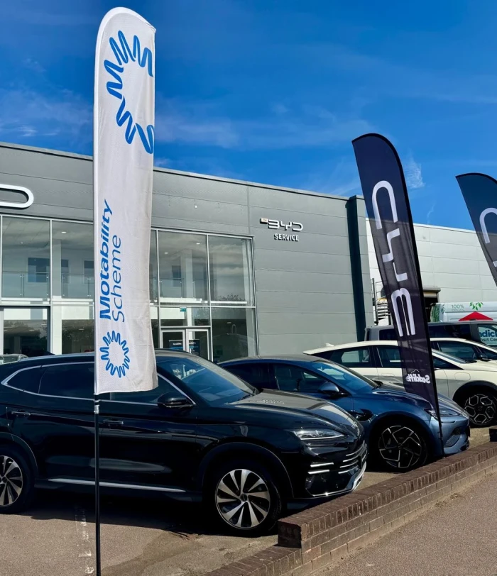 Sandicliffe BYD Leicester