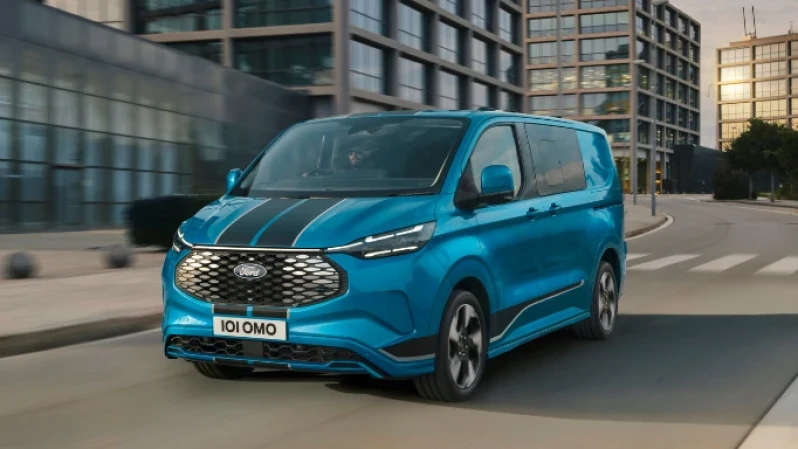 Ford E-Transit Custom
