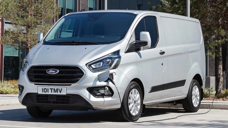 Ford Transit Custom Plug-in Hybrid