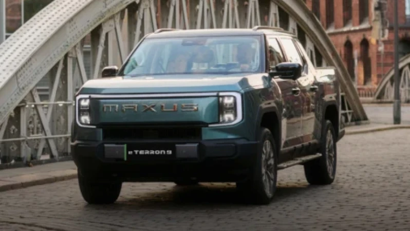 Maxus eTERRON 9