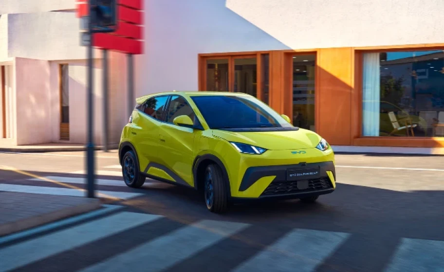 BYD Dolphin Surf Review – Affordable City EV with Personality