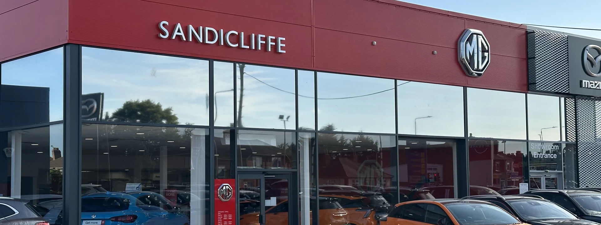 About Sandicliffe