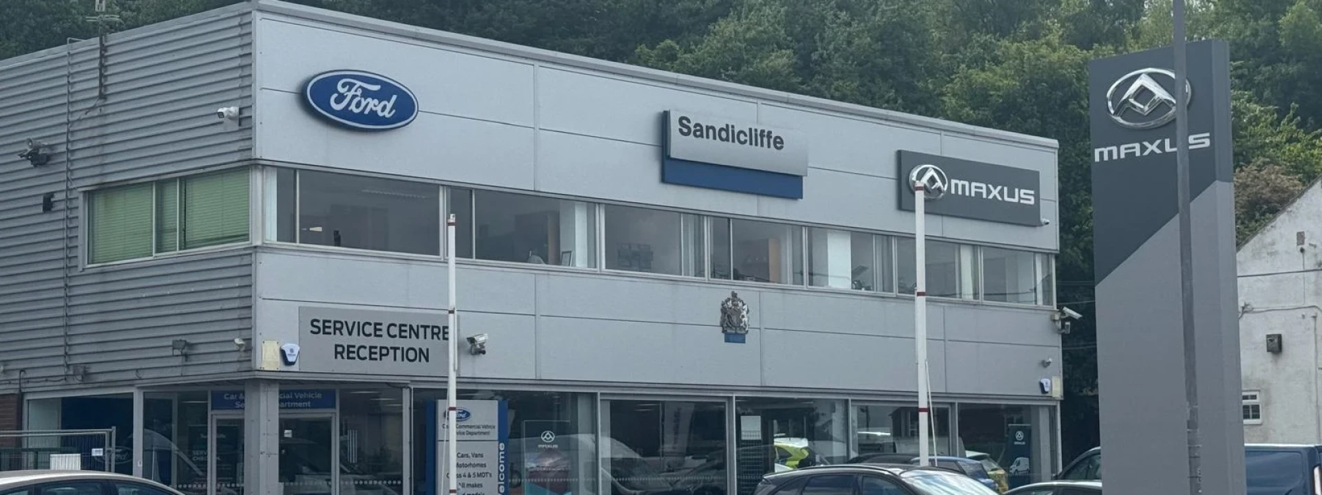 Sandicliffe Stapleford Service Centre