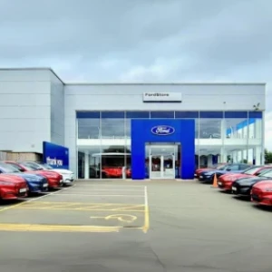 Sandicliffe Ford Transit Centre Leicester