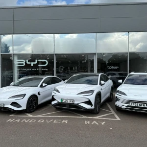 Sandicliffe BYD Loughborough