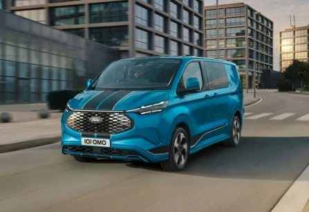 Ford E-Transit Custom