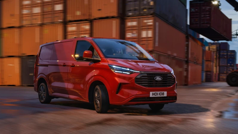 Ford Transit Custom 320L1 LTD