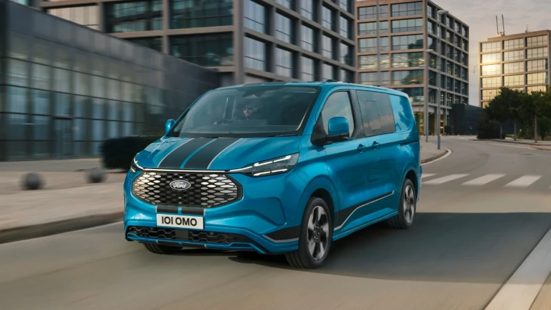Ford E-Transit Custom