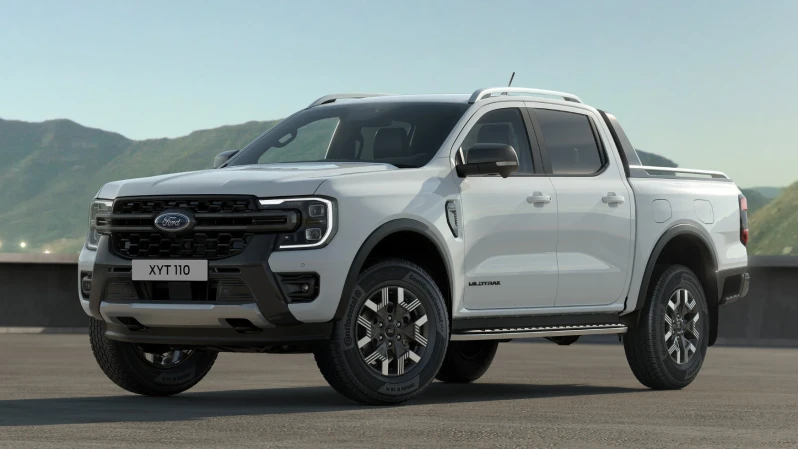 Ford Ranger Plug-in Hybrid