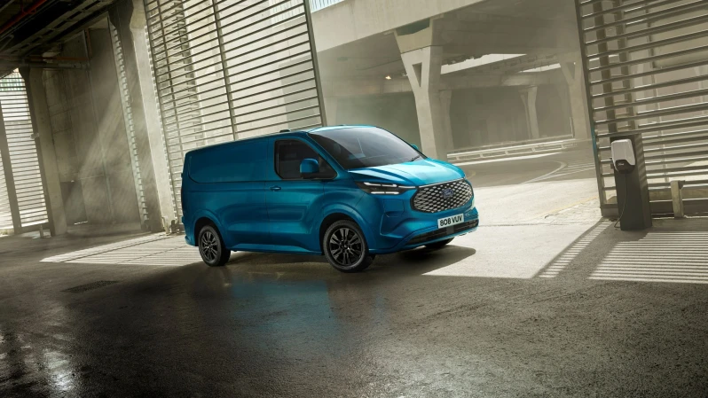 Ford E-Transit Custom