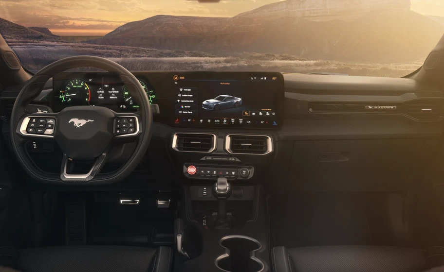 Ford Mustang Interior