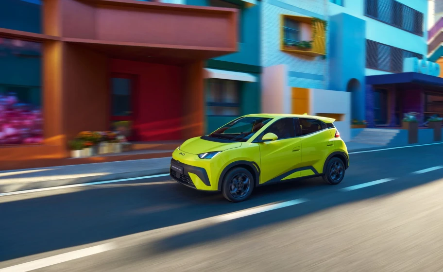 Meet BYD: The Electric Car Brand Taking the UK by Storm (And Why You’ll Love It!) ⚡