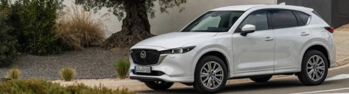 Mazda CX-5 vs Honda CR-V