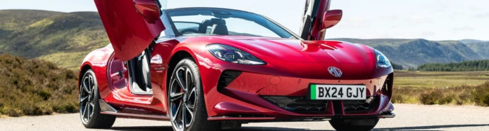 MG Cyberster vs Porsche 718 Boxster