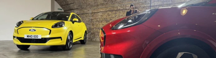 The New Ford Puma Gen-E