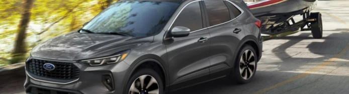 Ford Escape: A Versatile SUV for Every Adventure