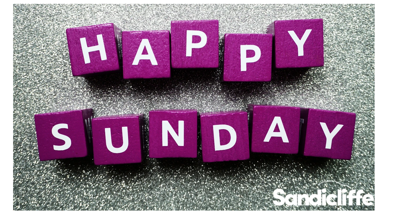 Sunday Closing Announcement