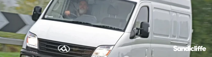 Maxus EV80: The Future of Electric Vans