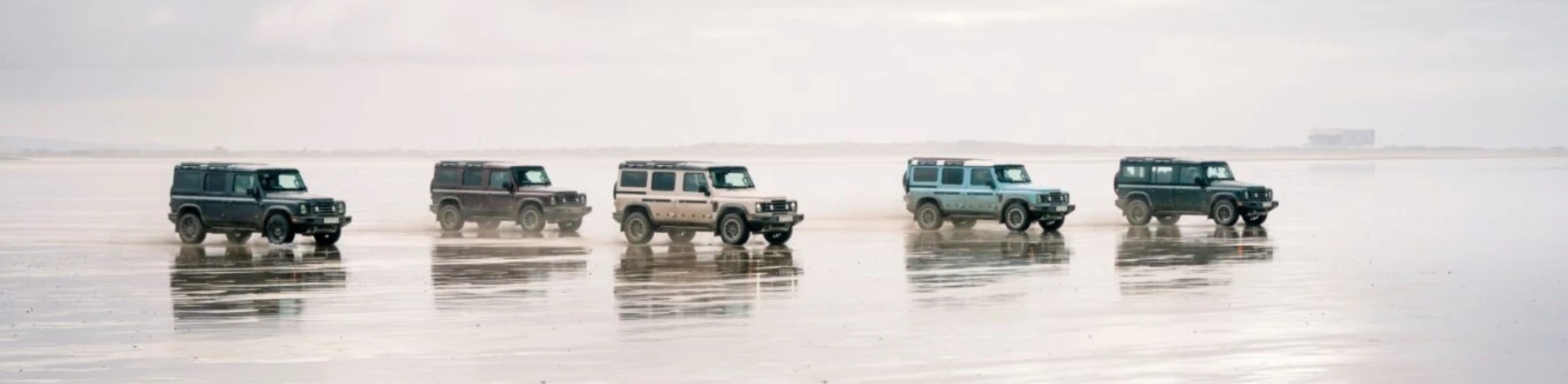 INEOS Grenadier: A Deep Dive into Its Design and Features | Sandicliffe