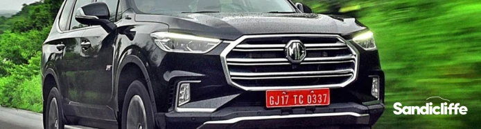 MG Gloster: The Luxury SUV