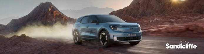 Ford All-Electric Explorer: A Full-Size SUV for the Modern Family | Sandicliffe