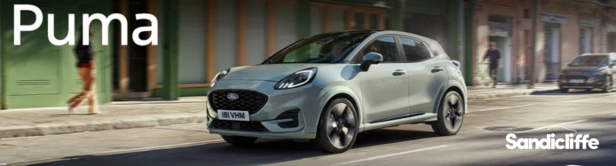 The All-New Ford Puma: What You Need to Know | Sandicliffe
