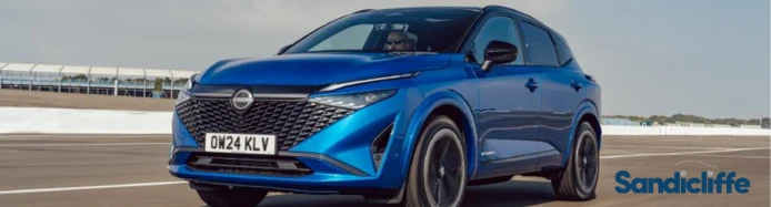 Nissan Qashqai With E-Power Wins Best Powertrain Accolade at News UK Motor Awards 2024