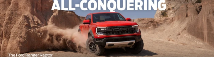 Ford Ranger Raptor: The Off-Road Beast | Sandicliffe