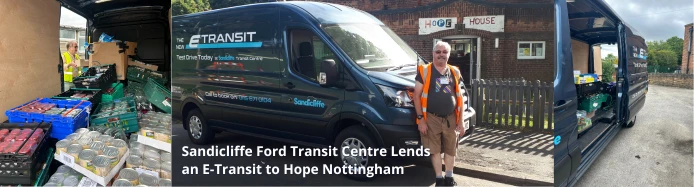 Sandicliffe Lends a Helping Hand to Hope Nottingham | Sandicliffe
