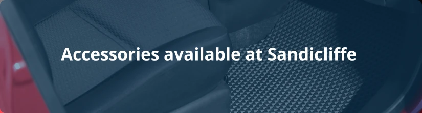 Car accessories available at Sandicliffe