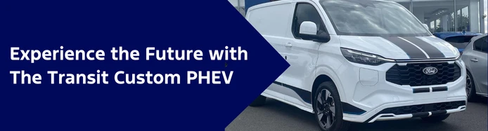 All-New Transit Custom Plug-in Hybrid | Sandicliffe