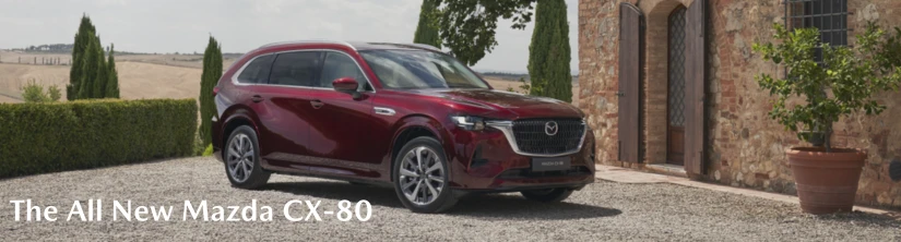 Introducing the All New Mazda CX-80| Sandicliffe