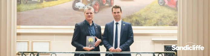 Nissan's engineering chief, David Moss honored with a prestigious award from Autocar.