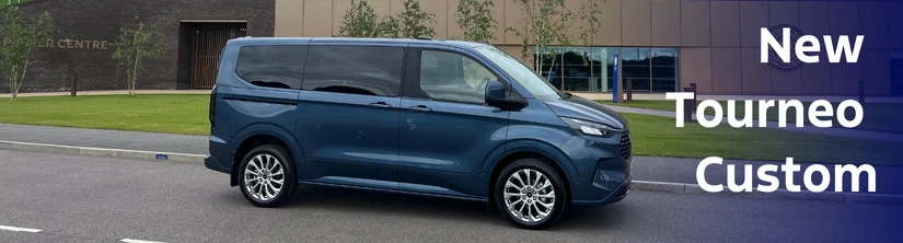 Introducing the All-New Ford Tourneo Custom | Sandicliffe