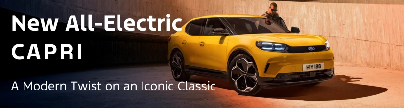 All-New Electric Ford Capri | Sandicliffe