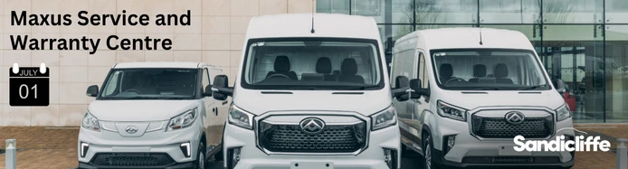 Sandicliffe Maxus Stapleford - Your authorised Maxus Service and Warranty Repair Centre