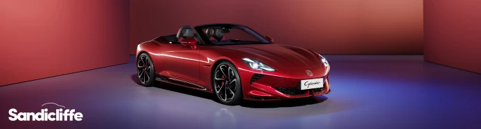 Introducing the MG Cyberster