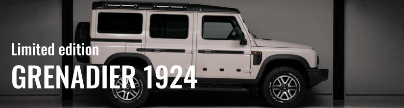 Introducing The INEOS Grenadier 1924 | Sandicliffe