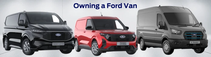 Owning a Ford Van | Sandicliffe