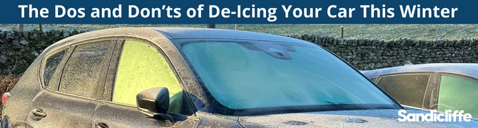 The Do’s and Don’t of De-Icing Your Vehicle this Winter