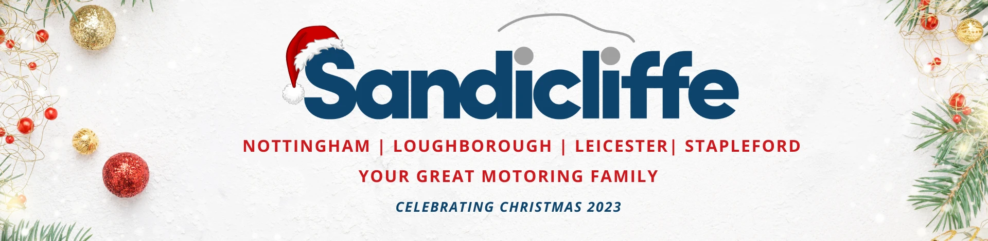 Christmas Opening Hours | Sandicliffe