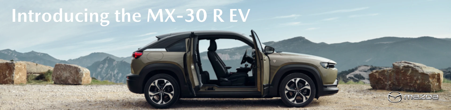 Introducing the Mazda MX-30 R EV | Sandicliffe Blog