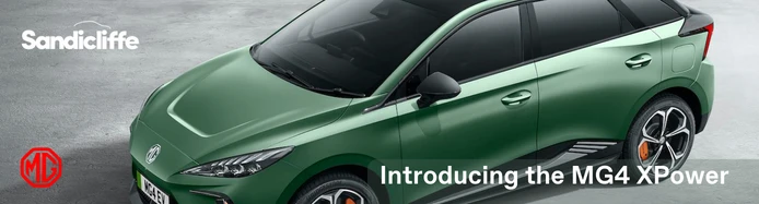 Introducing the MG4 XPower