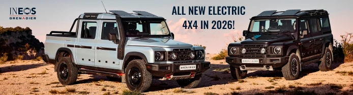 INEOS plans to launch electric 4x4 | Sandicliffe
