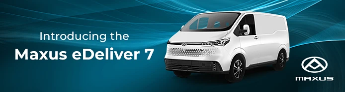 Discover the Maxus eDeliver 7 | Sandicliffe Blog