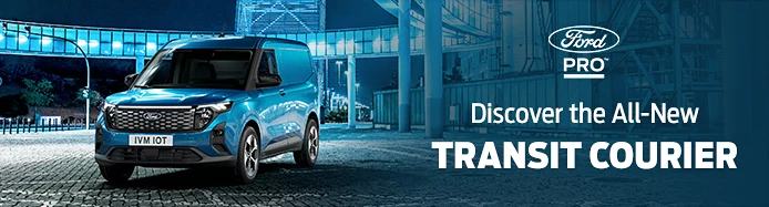 All-New Ford Transit Courier: Coming Soon at Sandicliffe