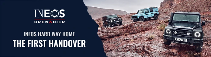 INEOS A Hard Way Handover | Sandicliffe Blog